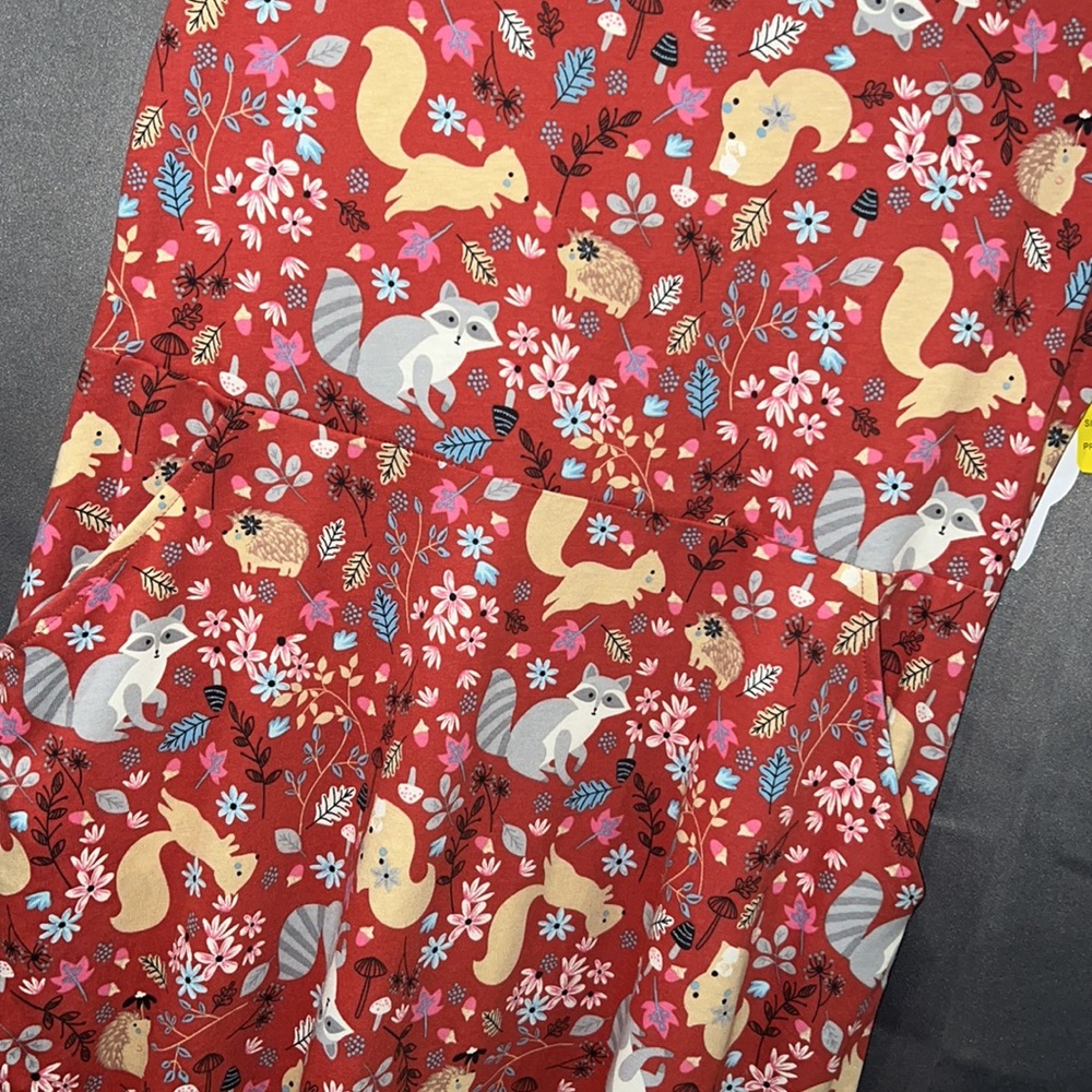 Girl Dress|New with tags Kids 2XL/18 Fall animal print dress